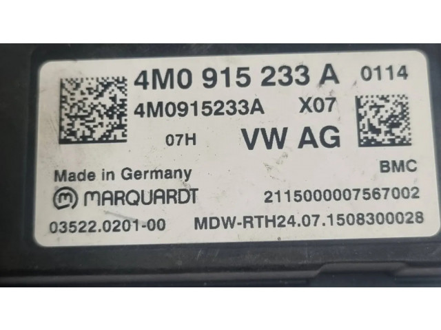 Блок управления 4M0915233A   Audi Q7 4M