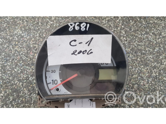 Панель приборов 838000H011   Citroen C1       