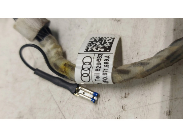 Подрулевой шлейф SRS 4f0971589a, 1J1829683   Audi Q7 4L