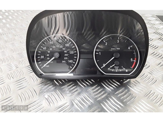 Přístrojová deska  BMW 1 E81 E87 2010 918733101  