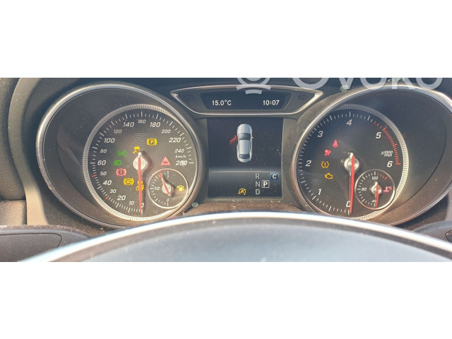 Přístrojová deska  Mercedes-Benz CLA C117 X117 W117 2018 A1179006700  