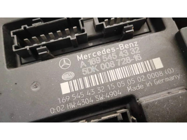   Pojistková skříňka 1695454332, 5dk008728-16   Mercedes-Benz A W169 2009