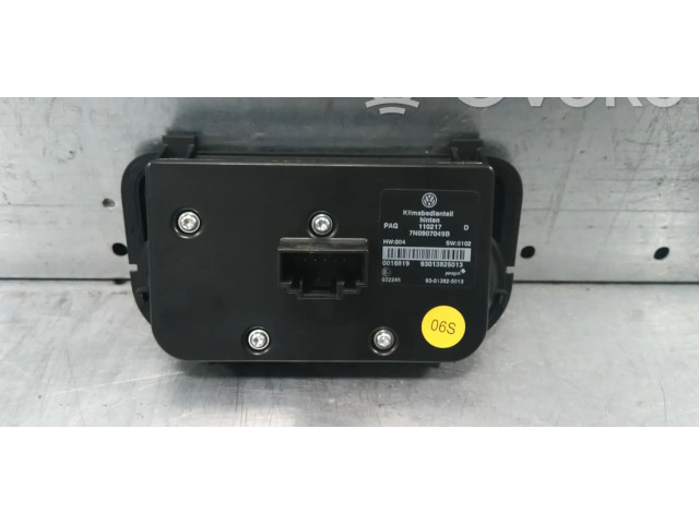 Блок управления климат-контролем 7N0907049B, 7N0907049C   Seat Alhambra (Mk2)