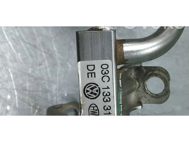 Топливная рампа 03C133317A, 03C133317   Volkswagen Touran II   для двигателя CDGA