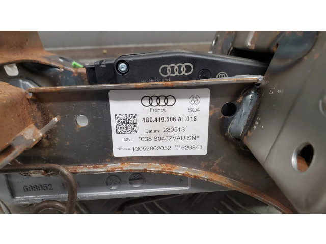    Рулевая рейка 4G0419506AT   Audi A6 S6 C7 4G 2011-2018 года