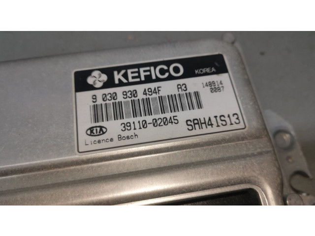 Блок управления двигателя 3911002045   KIA Picanto