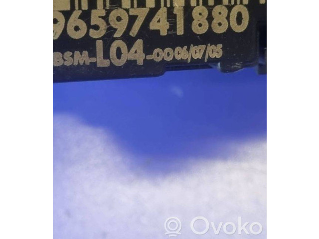   Pojistková skříňka 9659741880   Peugeot 207 2007