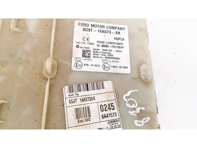 Блок предохранителей  6G9T14A073AK, E1197RI010012   Ford S-MAX    