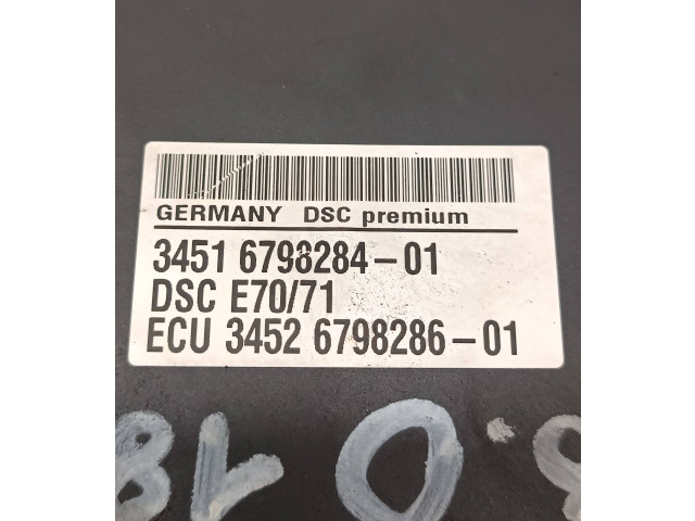 Jednotka ABS 6798284, 6798286   BMW X5 E70 2012