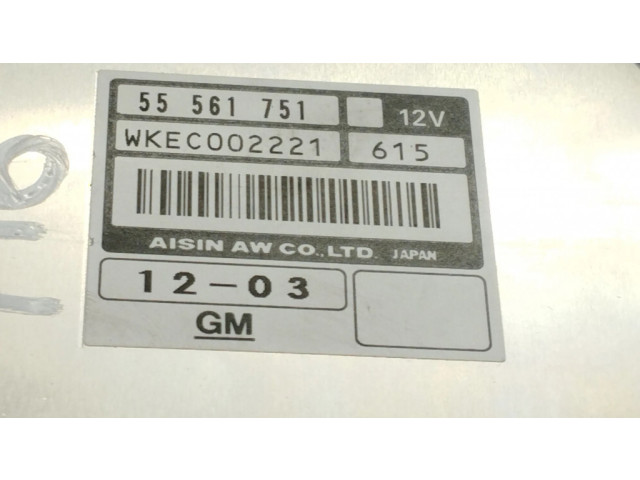Блок управления коробкой передач 55561751, WKEC002221   Saab 9-5