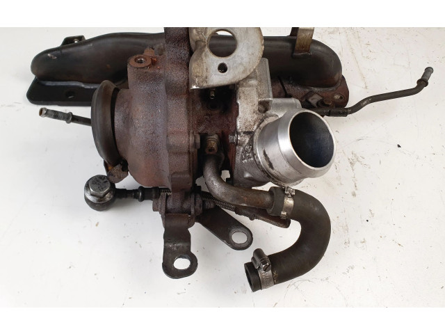  Турбина Ford S-MAX  7835830004, 9671413780         