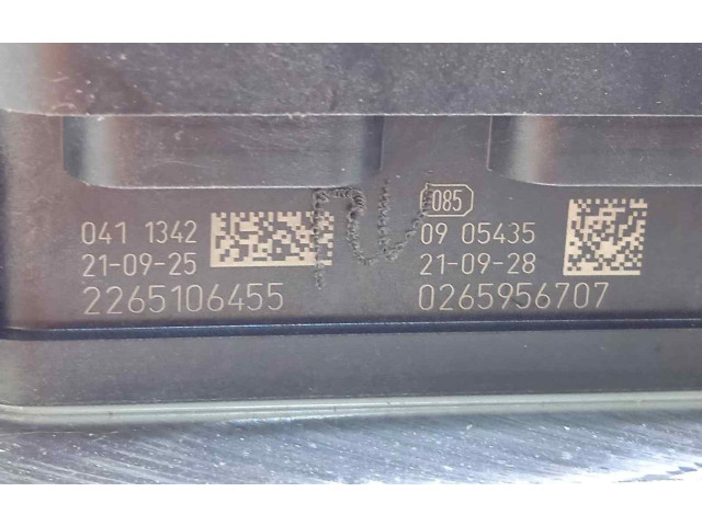 Jednotka ABS 476606196R, 2265106455   Renault Captur II 2021