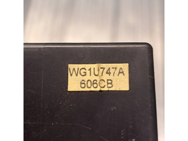 Блок управления WG1U747A, 606CB   Infiniti FX