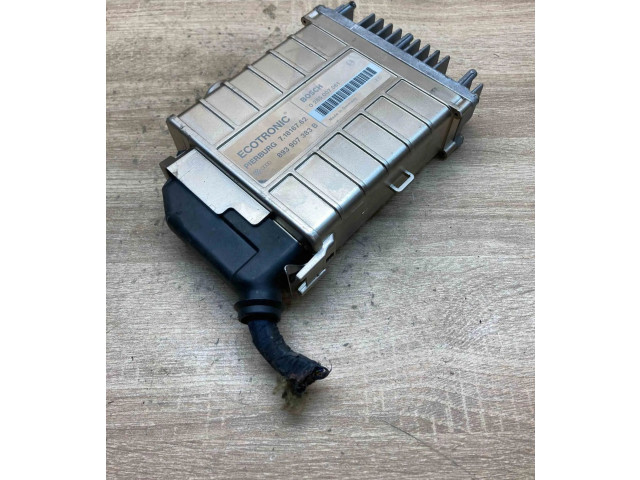 Řídící jednotka 893907383B, 0285007061   Audi 80 90 B3 1986