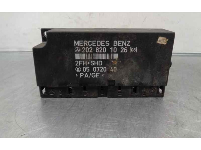 Блок комфорта A2028201026   Mercedes-Benz C W202   
