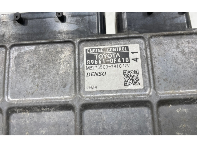Řídící jednotka 896610F410, MB2755007910   Toyota Verso 2014
