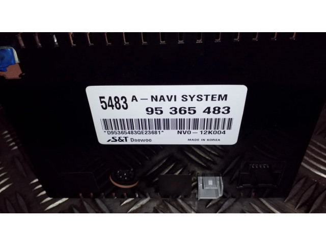 Дисплей    95365483   Chevrolet Captiva