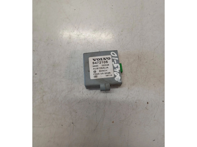 Pojistková skříňka Řídící jednotka BSM 9472105, F005V00026   Volvo V70 2002