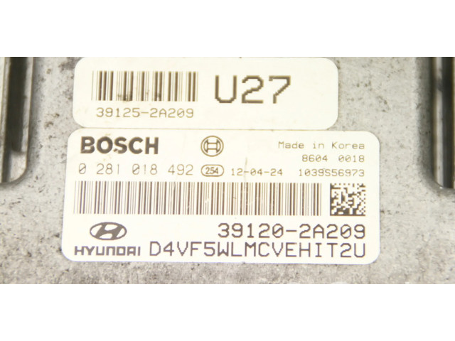 Řídící jednotka 391202A209   Hyundai i40 2012