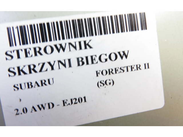 Блок управления коробкой передач A64000Q76, 31711AH430   Subaru Forester SG