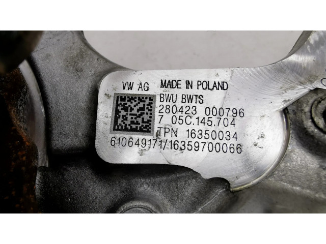  Турбина Audi A1 1.0 05C145704, 16359700066         