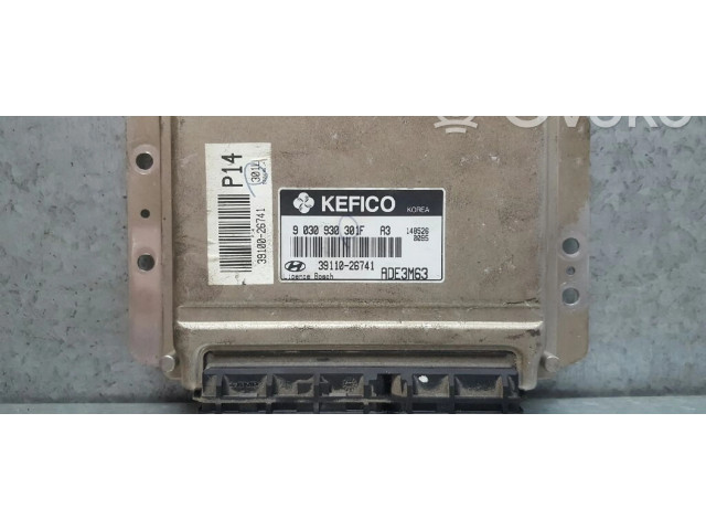 Řídící jednotka 3911026741, 9030930301F   Hyundai Accent 2002