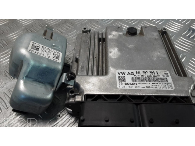 Комплект блоков управления 04L907309R, 0281031066   Volkswagen Golf VII