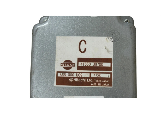 Блок подушек безопасности 41650JD700, 7720   Nissan Qashqai