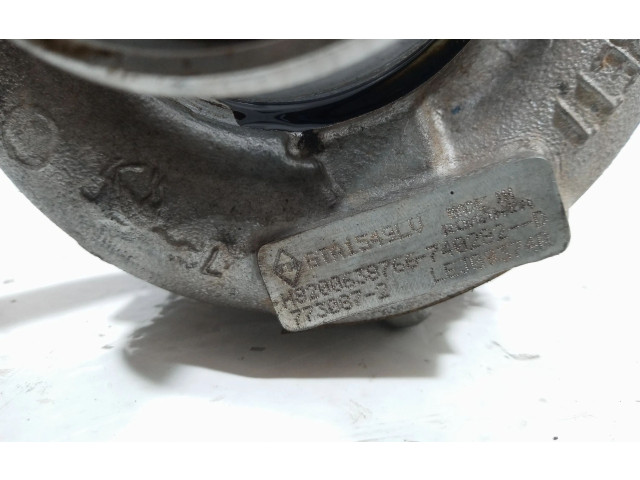  Турбина Nissan Qashqai+2  8200638766   для двигателя M9R      