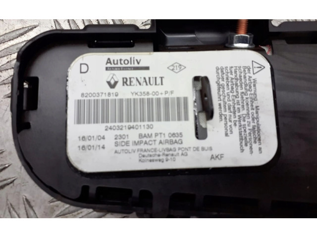 Блок управления климат-контролем 8200371806   Renault Megane II