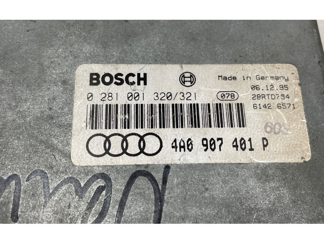 Řídící jednotka 4A0907401P, 28RTD734   Audi A6 S6 C4 4A 1995