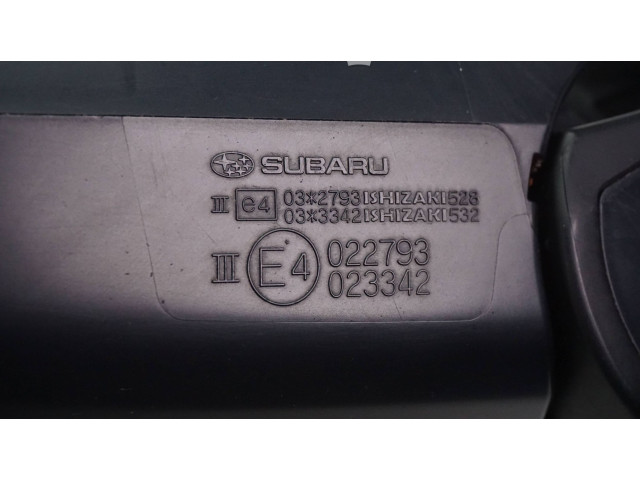 Zpětné zrcátko  Subaru Outback 2009  022793, 023342  