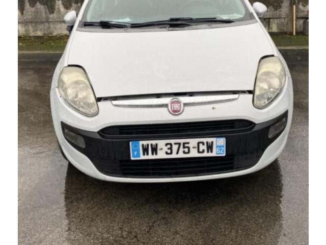 Блок управления климат-контролем 735523091   Fiat Punto Evo