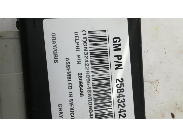 Блок комфорта 25843242   Chevrolet Captiva   