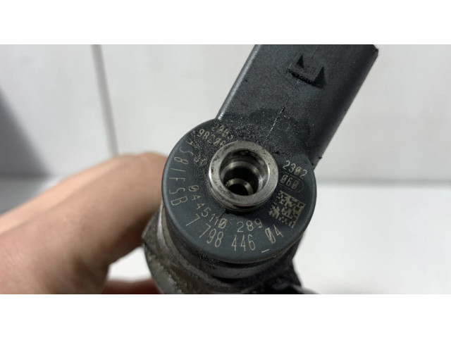 Форсунка 779844604    BMW 3 E90 E91 для дизельного двигателя  2