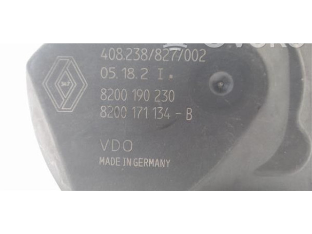 Дроссель 8200190230, 8200171134B   Opel Vectra B