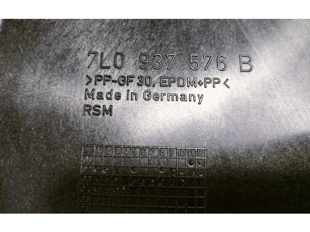 Pojistková skříňka Řídící jednotka BSM 7L0937576B   Volkswagen Touareg I 2004