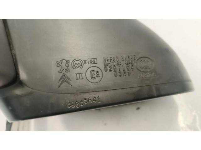 Zpětné zrcátko  levé Citroen C3 2014  00008154AQ  