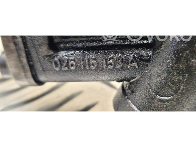 Масляный насос   028115153A, 026115109B  Audi A4 S4 B5 8D 