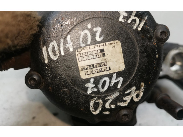 Vstřikovací čerpadlo 9656391680, 9424A000A   Peugeot 407     