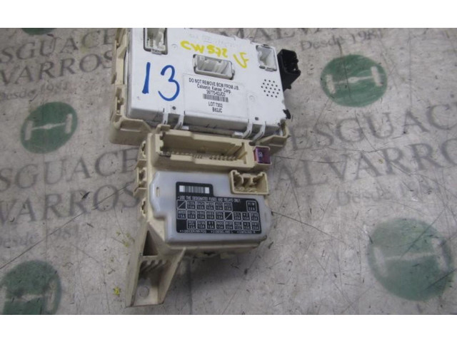 Pojistková skříňka Řídící jednotka BSM 3678062JG0, 3677062JC0   Suzuki Swift 2007
