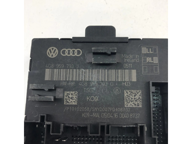 Блок управления 4G8959793J   Audi A6 C7