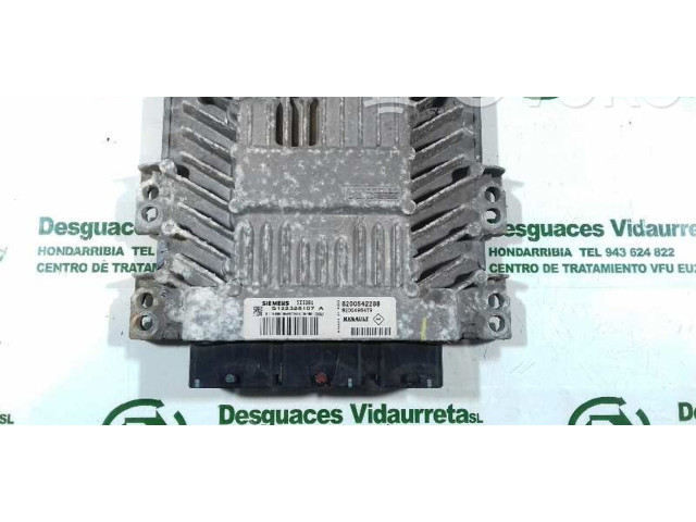 Řídící jednotka 8200542288, S122326107A   Renault Modus 2005