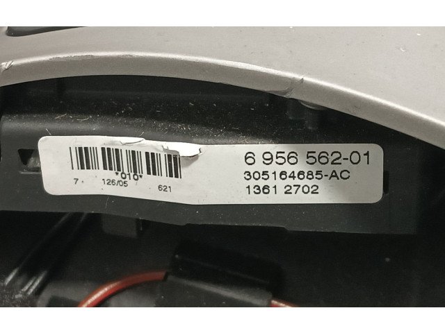Руль BMW 3 E46  1998 - 2005 года 695656201, 305164685AC      