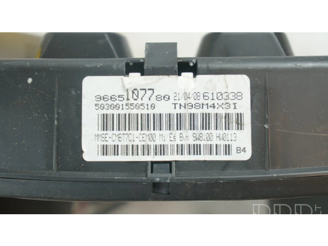 Панель приборов P12759338   Saab 9-3 Ver2       