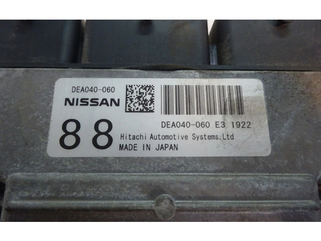 Řídící jednotka DEA040-060   Nissan Micra C+C 2012