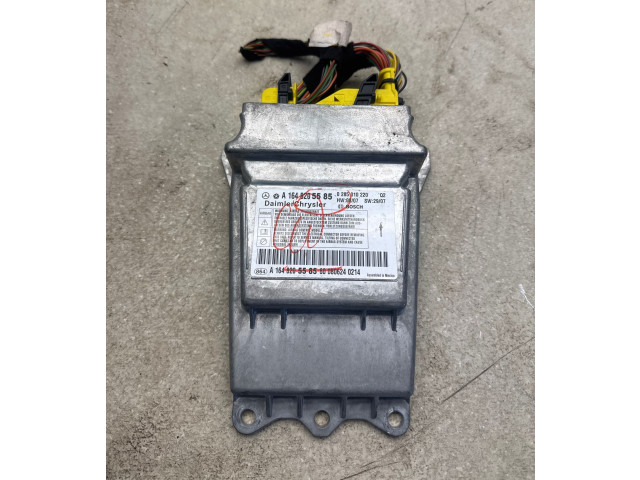 Блок подушек безопасности A1648205585, 0285010220   Mercedes-Benz ML W164