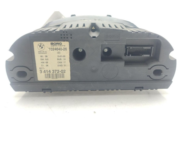 Панель приборов 102464026   BMW X3 E83       