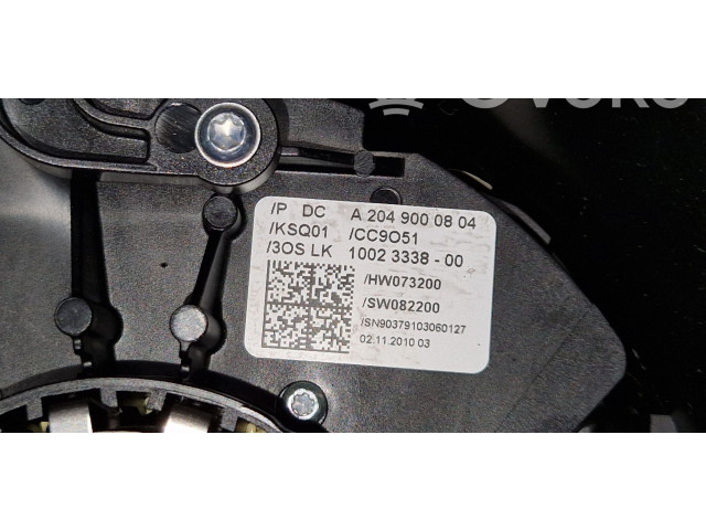 Подрулевой шлейф SRS A2049000804   Mercedes-Benz C W204