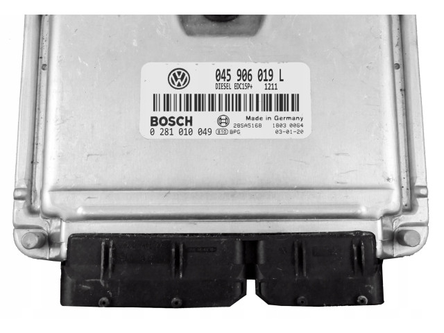 Řídící jednotka 045906019L, 0281010049   Volkswagen Lupo 2000
